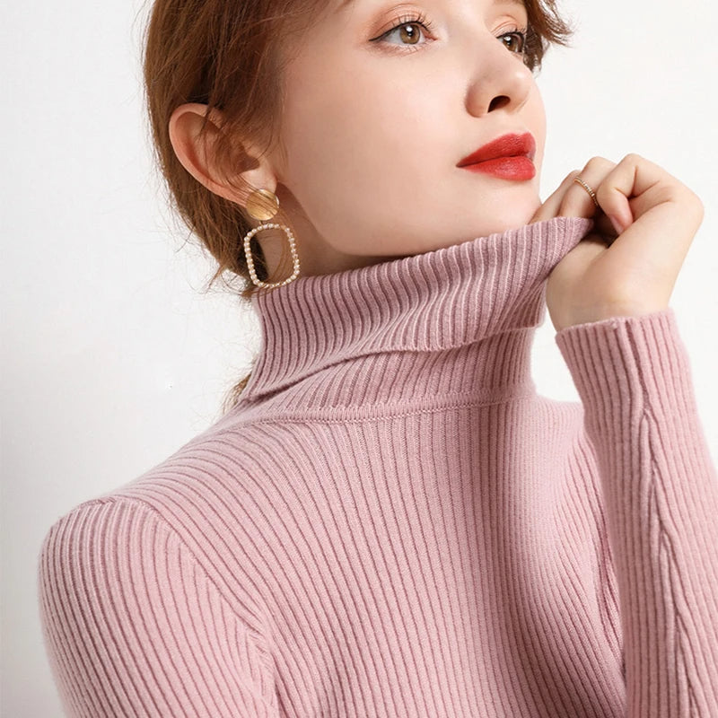 Sara Rollkragenpullover | Weich & trendy