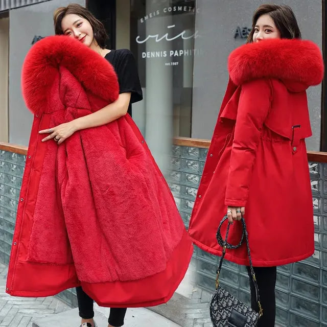 Evi Snuggle Up Parka | Warm & Trendig