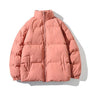 Winterjacke | Lässige Jacke mit Stehkragen