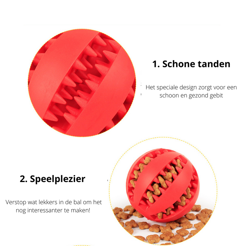 Indestructible interactive dog toy | Fun & educational