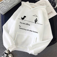Janna Hiphop Hoodie | Retro und funky