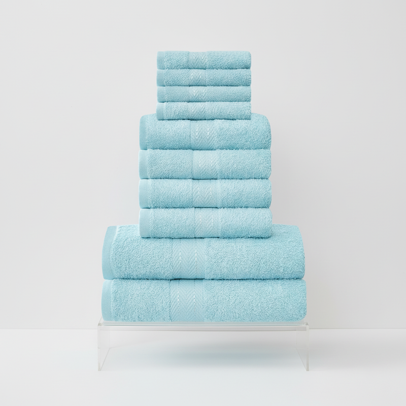 10-Teiliges Handtuchset - CottonRich