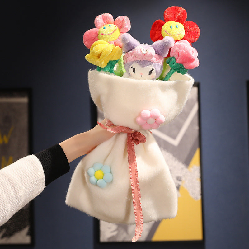 Plüsch-Spielzeugstrauß - CuddleBouquet