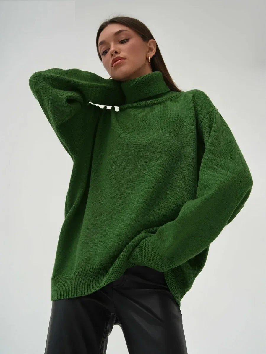 Mila Rollkragenpullover | Oversized & Warm