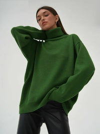 Mila Rollkragenpullover | Oversized & Warm