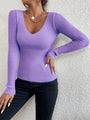 Phoebe Strickpullover mit V-Ausschnitt | Bequem & vielseitig