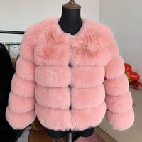 Amélie Vogue Foxiness Winterjacke | Stilvoll & Warm