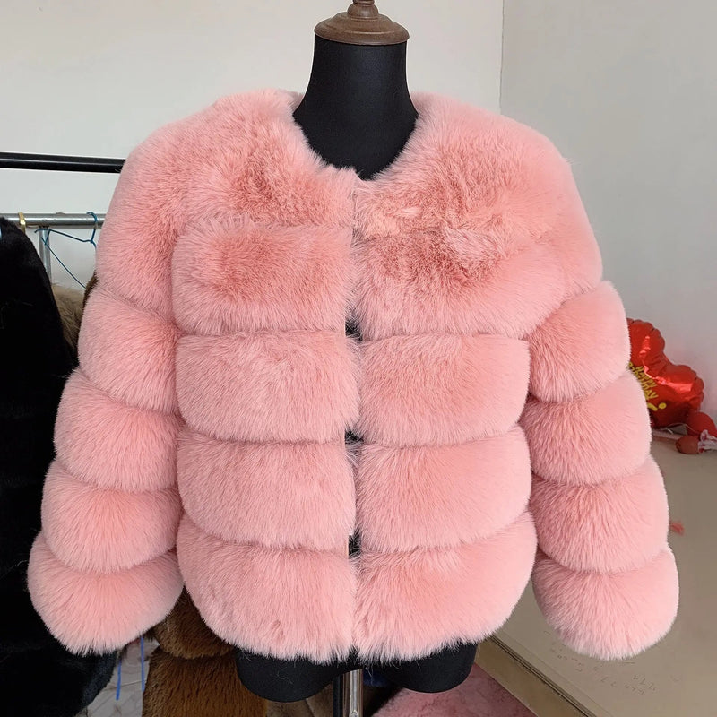Amélie Vogue Foxiness Winterjacke | Stilvoll & Warm
