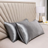 100% Mulberry Silk Pillowcase - Gentle on Skin & Hair 2