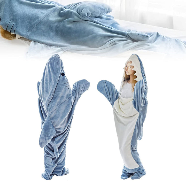 Comfy Shark Blanket Suit