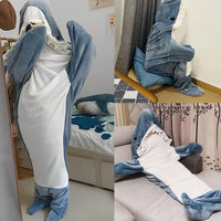 Comfy Shark Blanket Suit