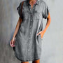 Trendiges Denimkleid - Maeve