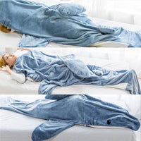 Comfy Shark Blanket Suit