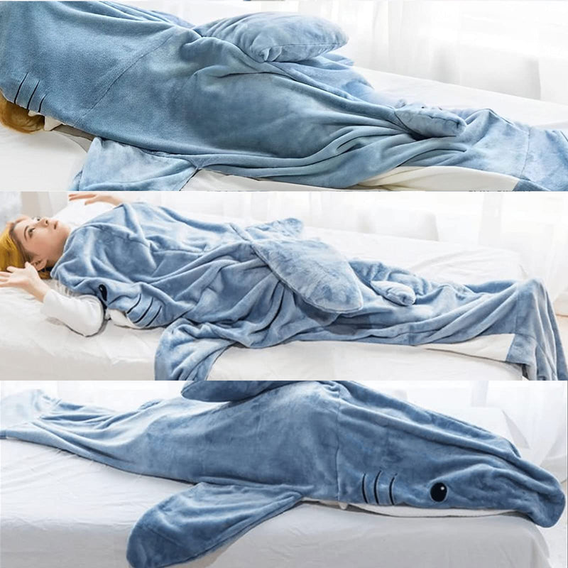 Comfy Shark Blanket Suit