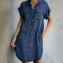 Trendiges Denimkleid - Maeve