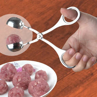 RVS Gehaktbalvormer - MeatballMaster