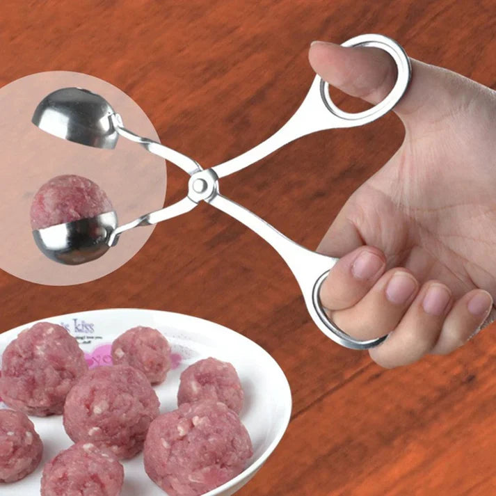 RVS Gehaktbalvormer - MeatballMaster