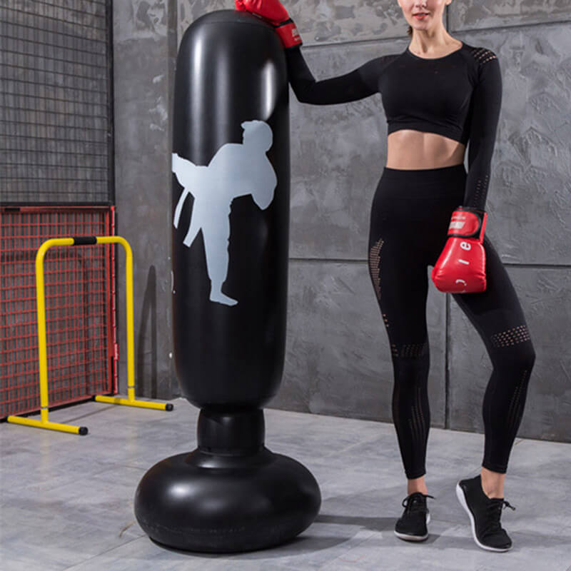Opblaasbare Bokszak -  ImpactPro Punch Tower