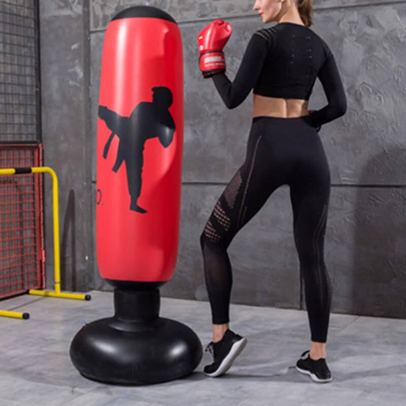 Opblaasbare Bokszak -  ImpactPro Punch Tower