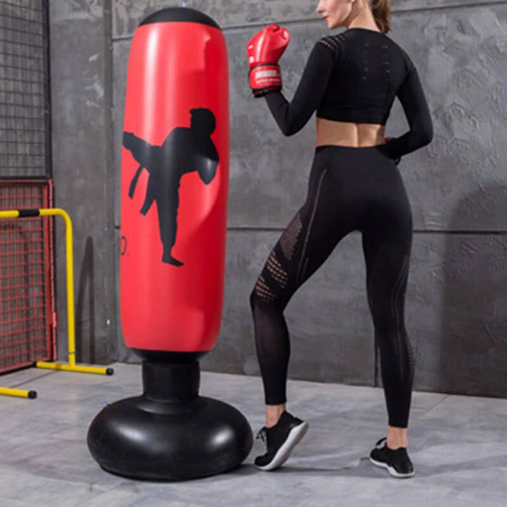 Opblaasbare Bokszak -  ImpactPro Punch Tower