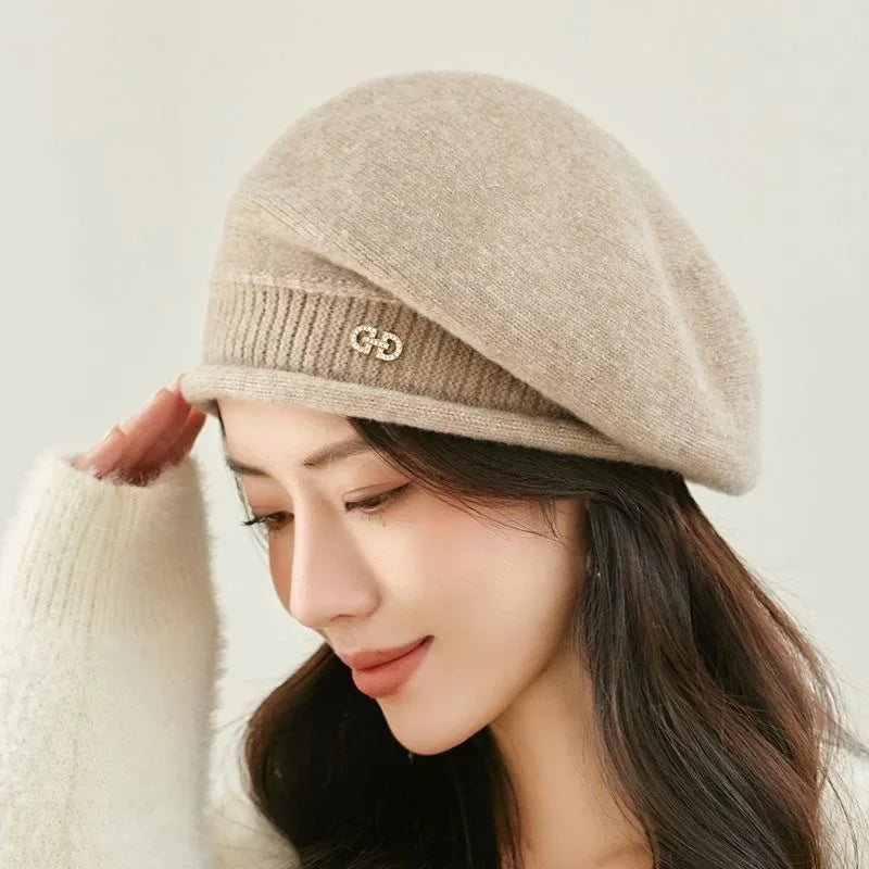 Casual Woll Damen Barett - Diana