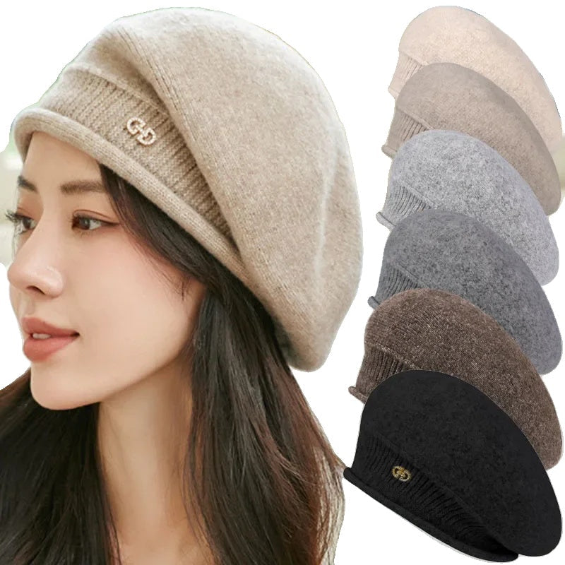 Casual Woll Damen Barett - Diana