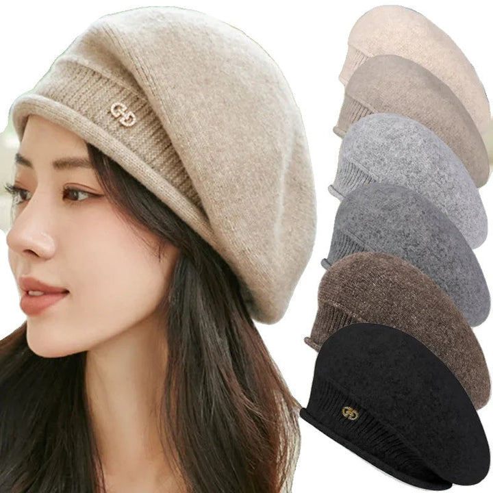 Casual Woll Damen Barett - Diana