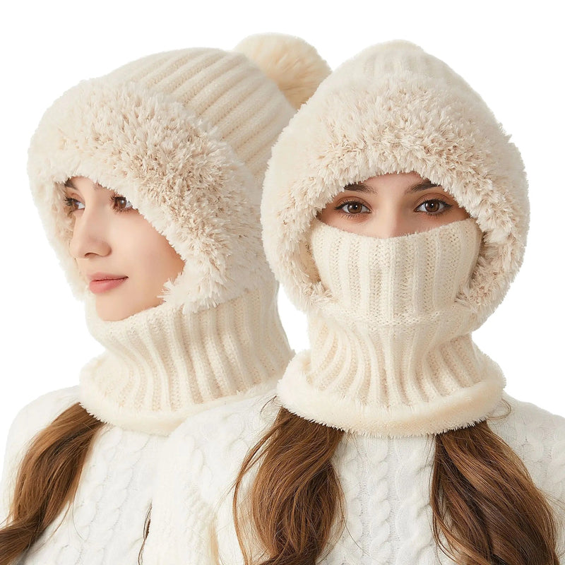 Weiche Fleece Wintermütze - Kimberly