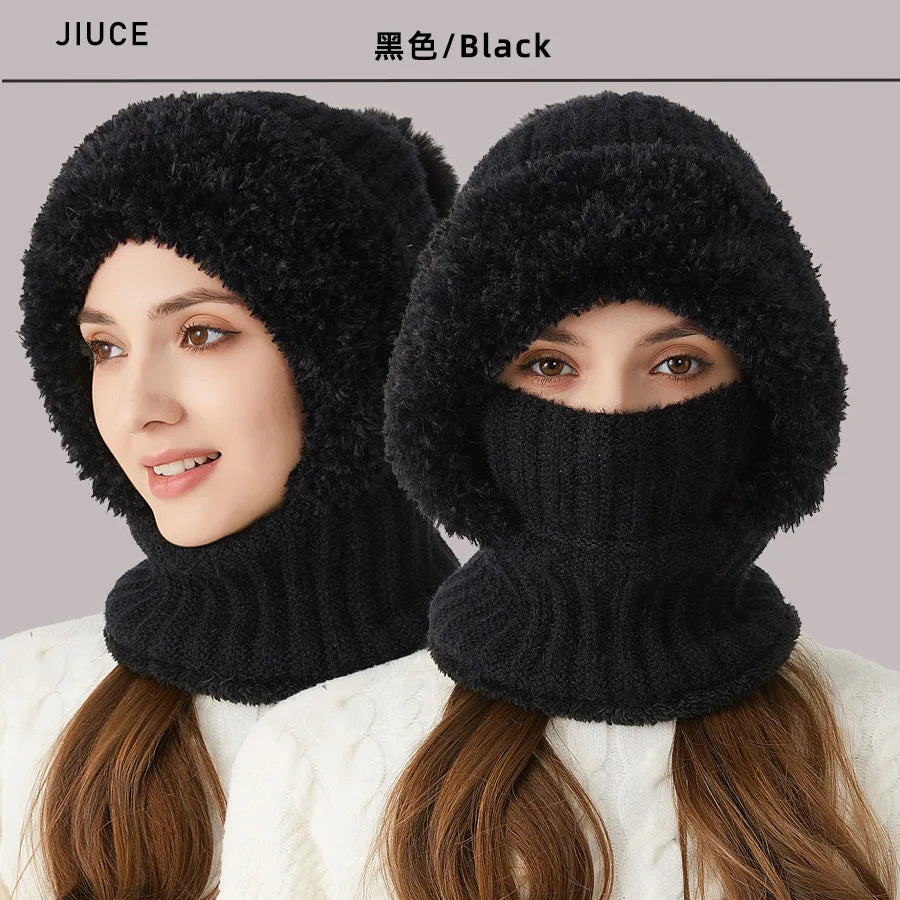 Weiche Fleece Wintermütze - Kimberly