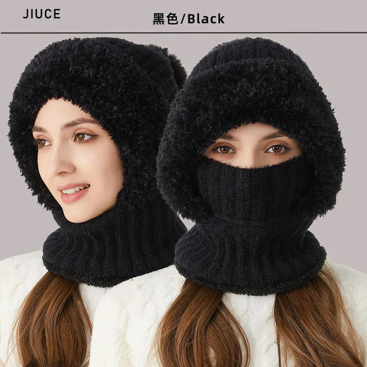 Weiche Fleece Wintermütze - Kimberly