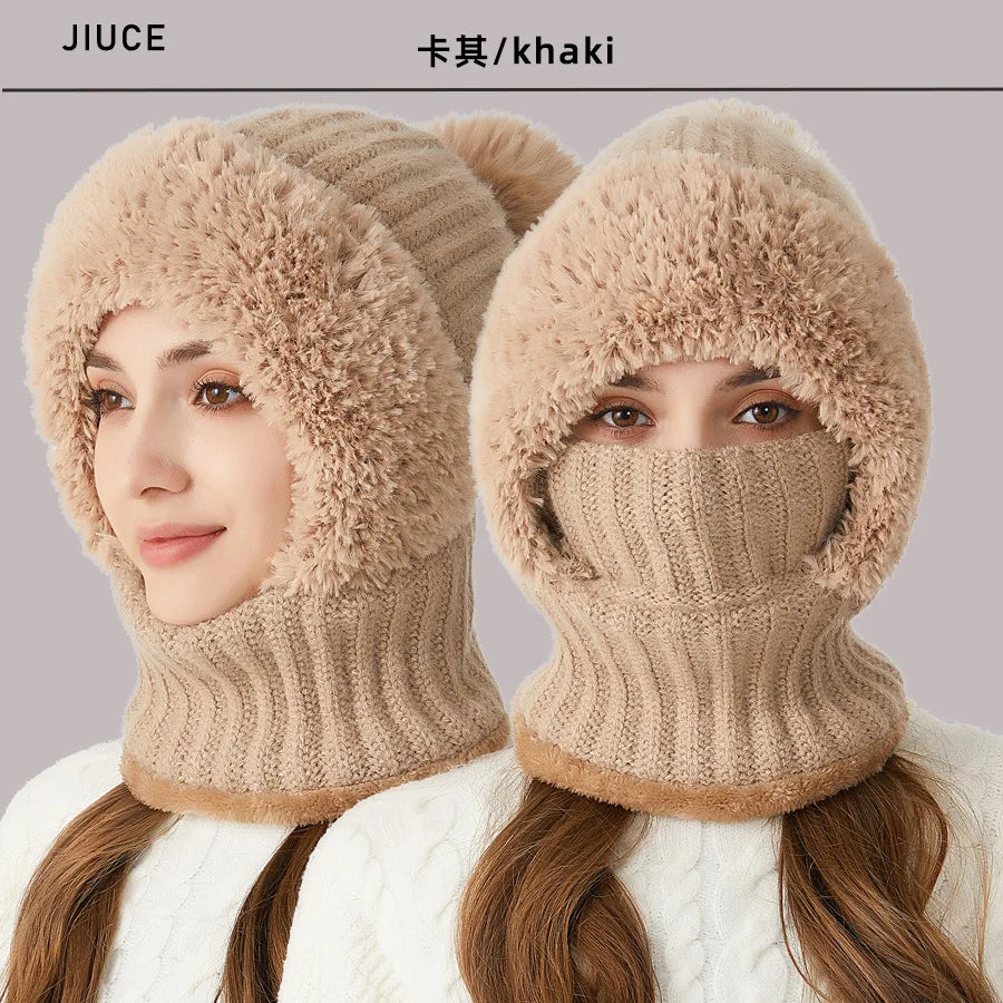 Weiche Fleece Wintermütze - Kimberly
