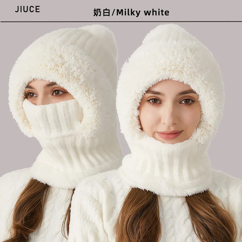Weiche Fleece Wintermütze - Kimberly
