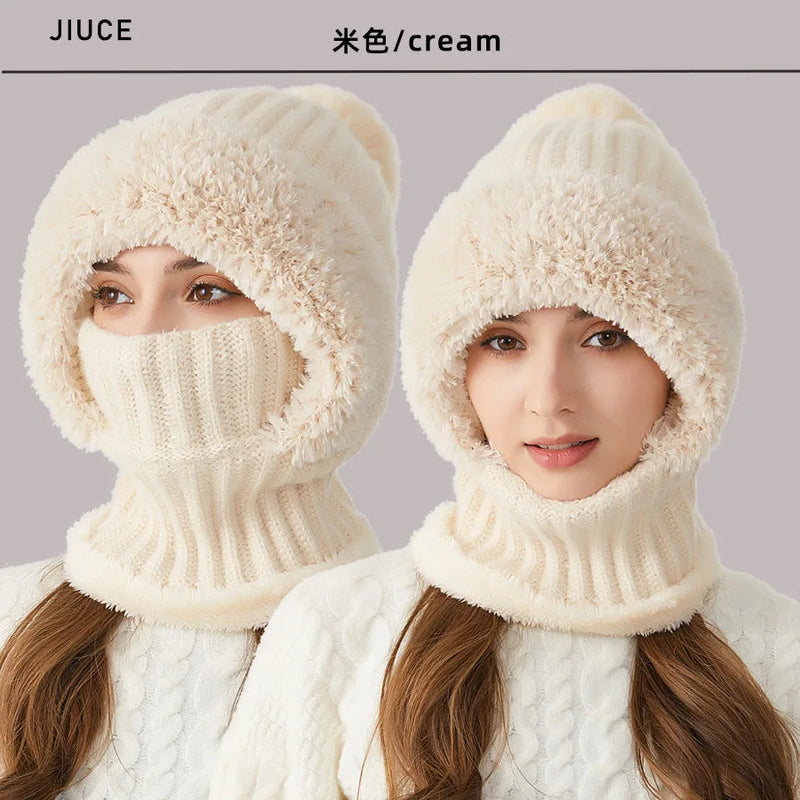 Weiche Fleece Wintermütze - Kimberly