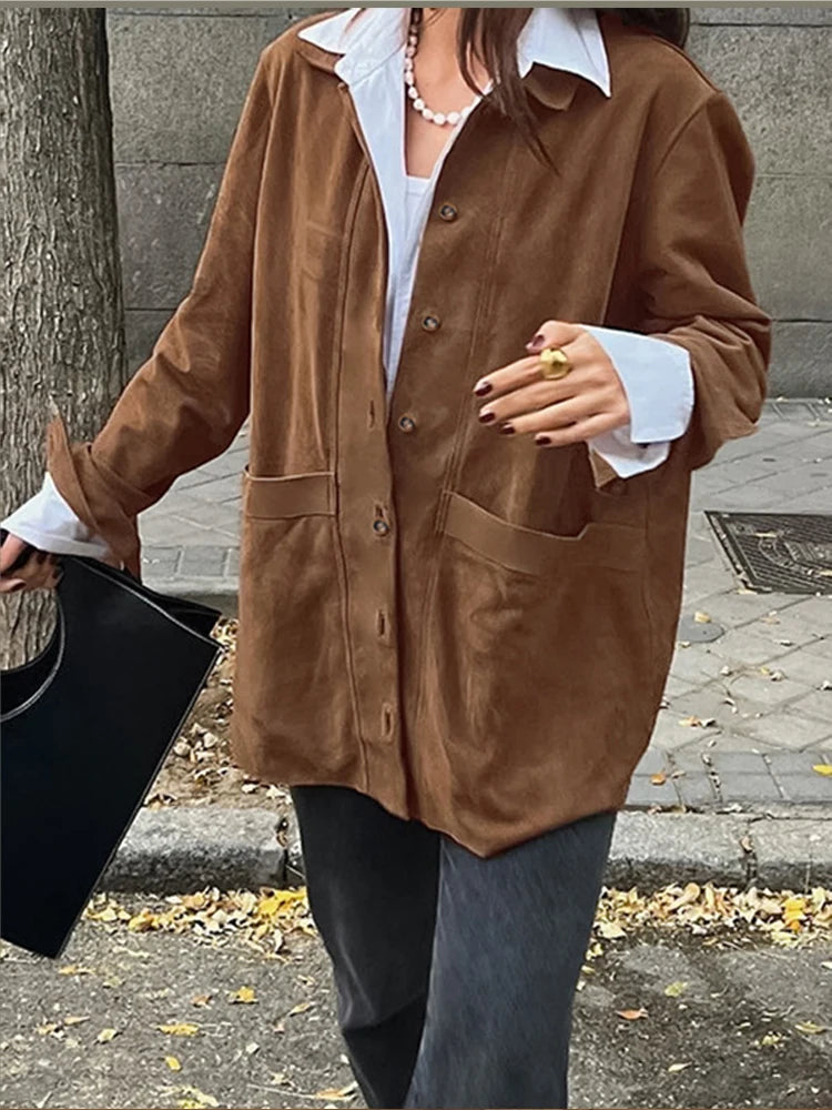 Trendige Woll Damenjacke - Anna