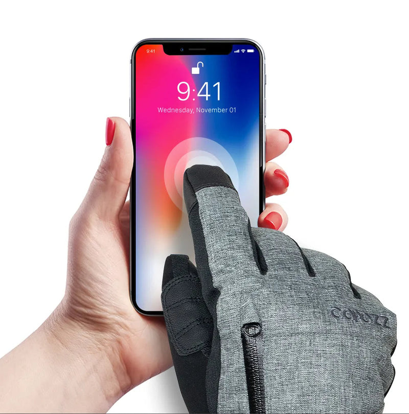 Thermal Gloves | Operate your smartphone without taking them off!