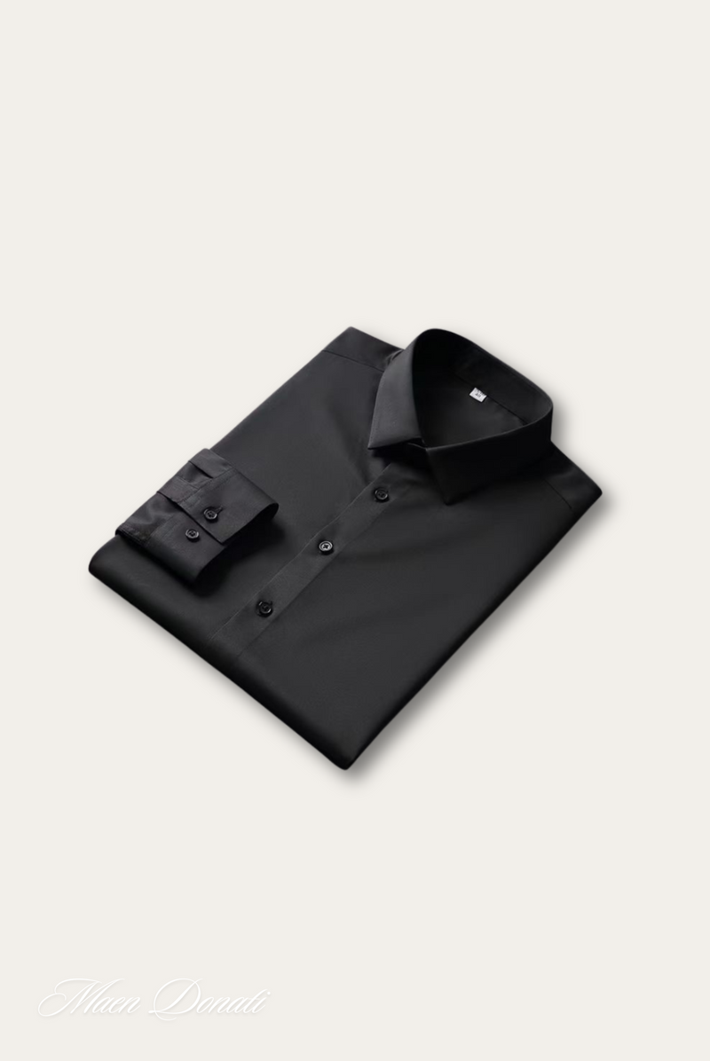 Stilvolles Satin Herrenhemd – Dario