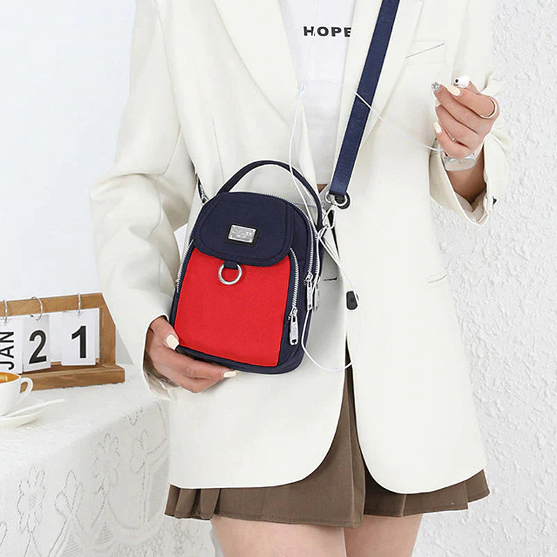 Klassische Damenhandtasche mit viel Stauraum - Celeste