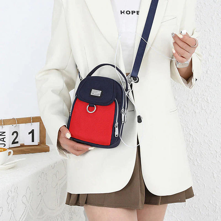 Klassische Damenhandtasche mit viel Stauraum - Celeste