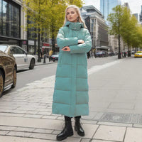 Langer Damen-Wintermantel - Isabella