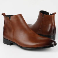 Klassische Retro Herrenlederstiefel - Lars