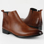 Klassische Retro Herrenlederstiefel - Lars