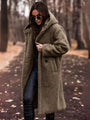 Damen-Trenchcoat mit Gürtel & doppelter Knopfleiste – Clara