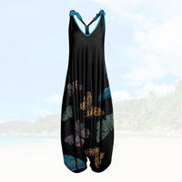 Sommerlicher Damen-Jumpsuit mit lockerem Schnitt – Elenya