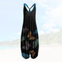 Sommerlicher Damen-Jumpsuit mit lockerem Schnitt – Elenya
