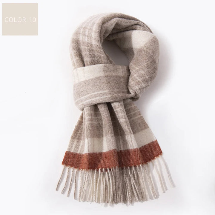 Trendy Geruite Sjaal | Trendy design voor een stijlvolle look