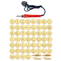 DIY Brandgravier-Set – AlphaCraft