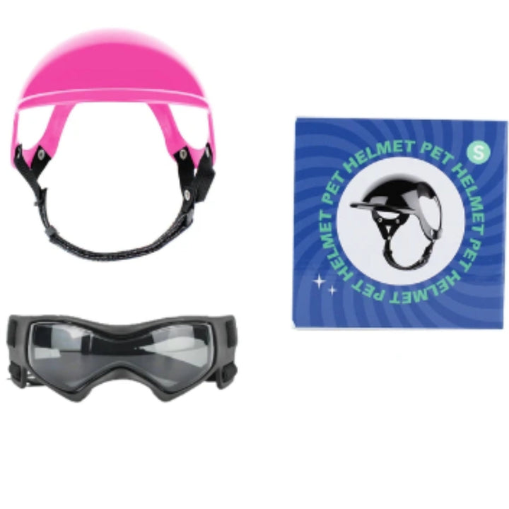 Dog Helmet and Goggles - RiderPaw