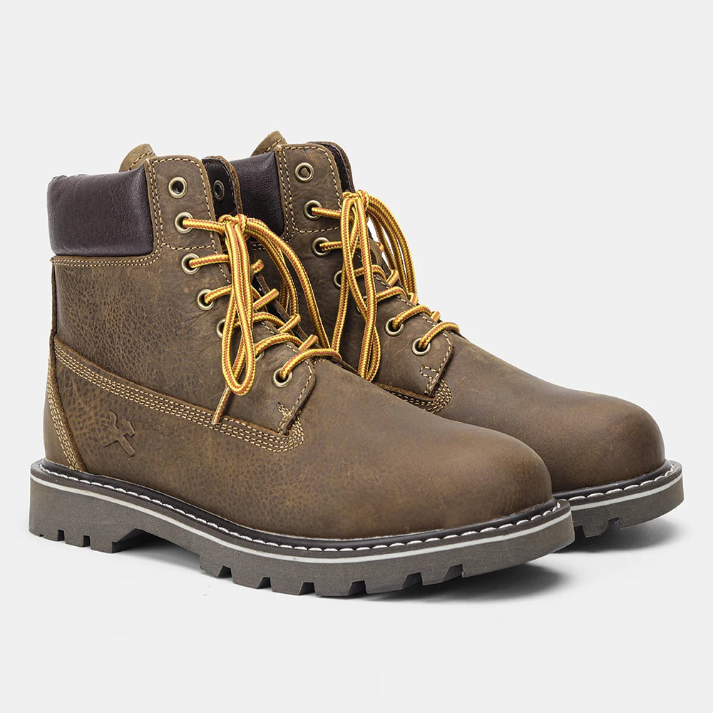 Leather Winter Shoes | Genuine Winter Warmers
