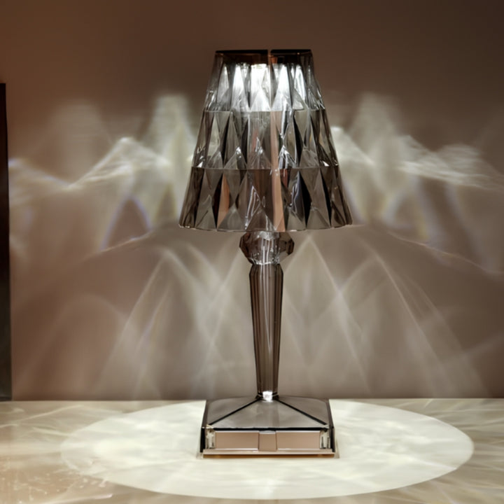 Kristallen Tafellamp met Touchbediening - LumeCrystal