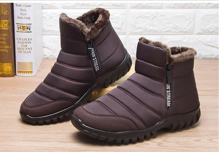 Kurze Snowboots | Schön warme Winterstiefel